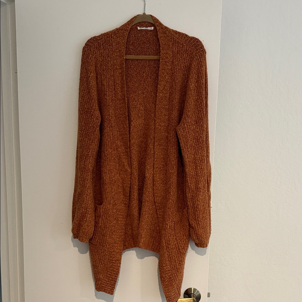 Marine Layer Warm Cinnamon Cardigan